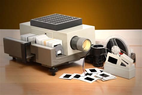 Image result for Color Slide Projector