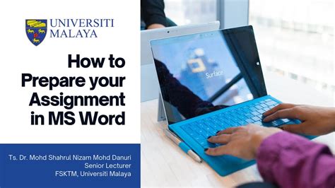 Toradh íomhá ar How to Set Up a Word Assignment