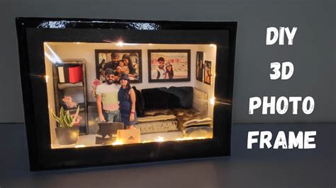 Image result for 3D Picture Frame