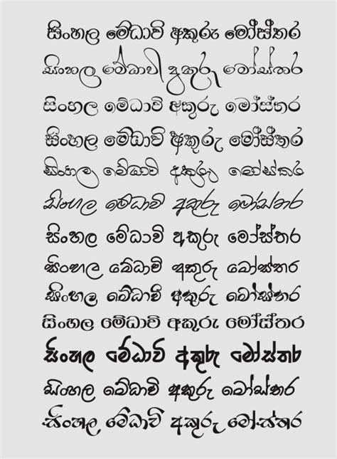 Toradh íomhá ar Sinhala Typesetting