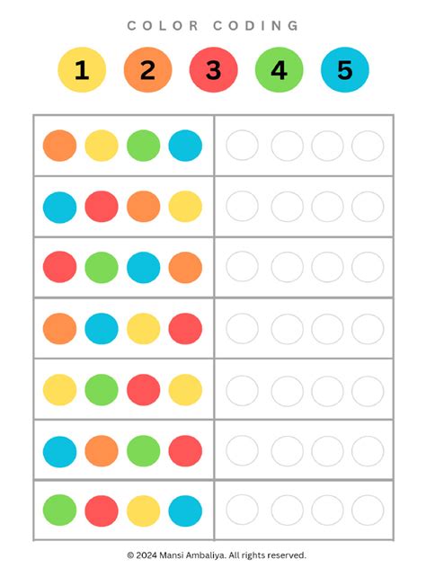 Image result for Colour Coding School Work Examples