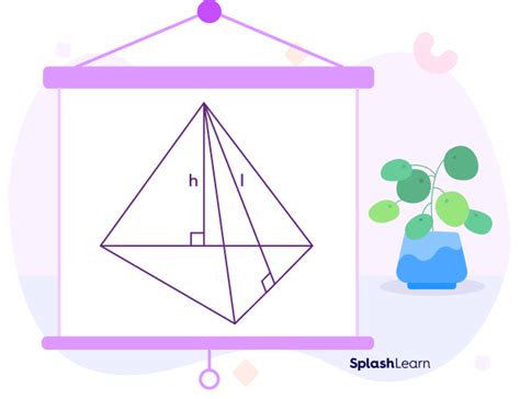 Image result for Surface Area Formula for Triangular Pyramid