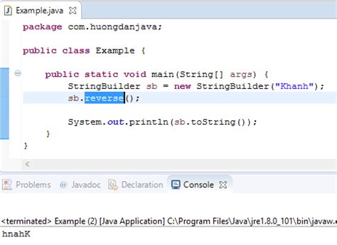 Image result for StringBuilder Java Replace