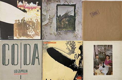 Image result for LED Zepoelin LP