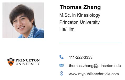 Image result for Graduate Student Email Signature