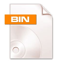 File Extension Bin に対する画像結果