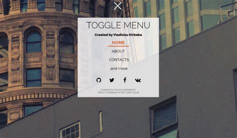 Toggle Menu Bootstrap に対する画像結果