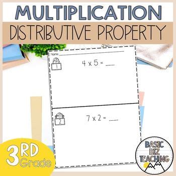 Image result for Distributive Property 3rd Grade
