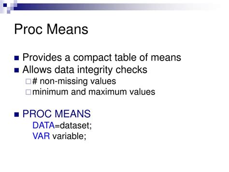 Image result for Proc Means Code Icon