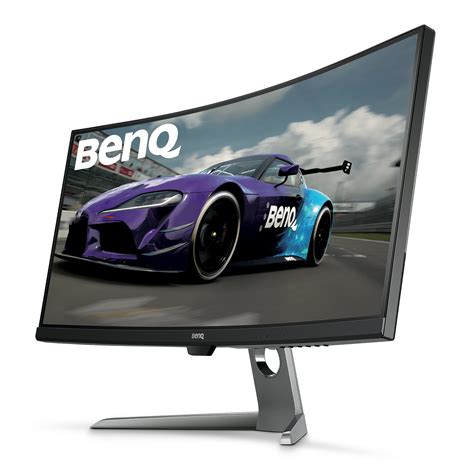 BenQ lanza nueva serie de monitores curvos para gaming