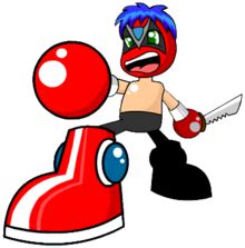 Toradh íomhá ar Homestar Runner Hair