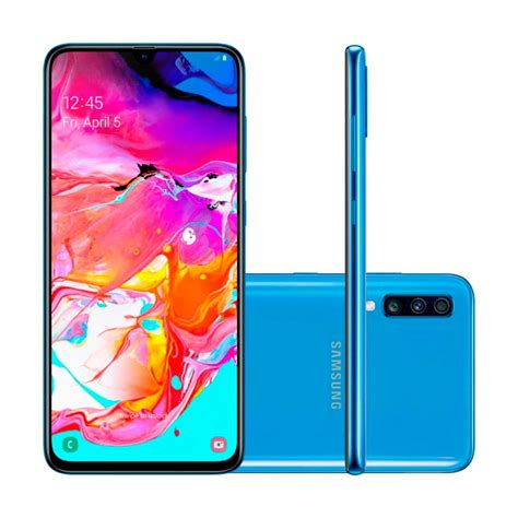 Toradh íomhá ar Samung Galaxy A70