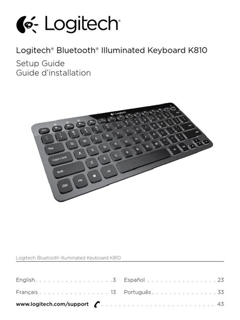 Image result for Logitech Keyboard Setup