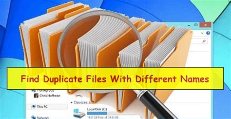 Image result for Windows 10 Find and Remove Duplicate Files