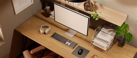 Image result for Workstation Top View Design