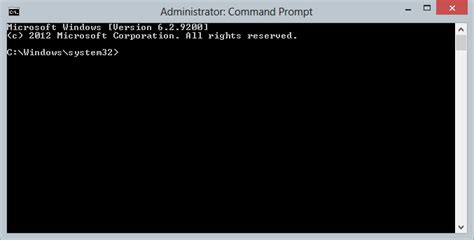 Image result for Elevated Command Prompt Windows 1.0