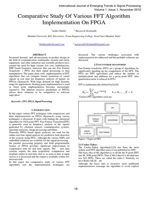 Image result for FFT Algorithm in Machine Learning