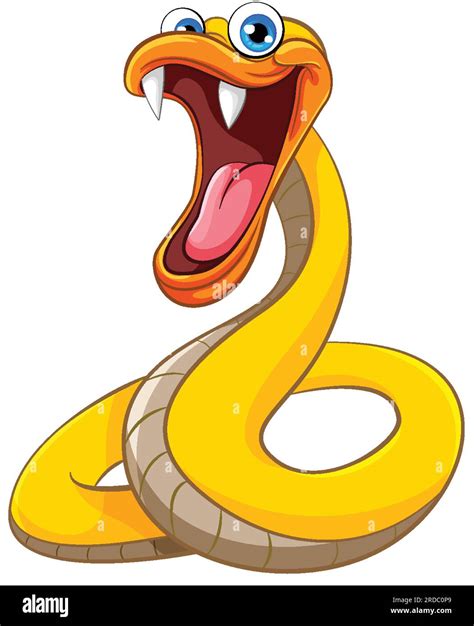 Image result for Snake Open Mouth Vector