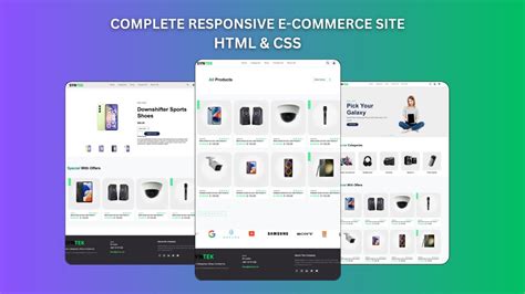 Image result for E-Commerce Website Tutorial