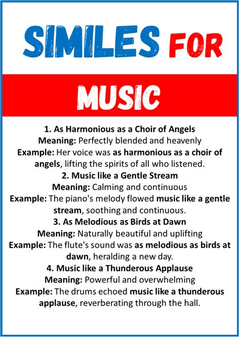 Afbeeldingsresultaten voor Simile Song Examples