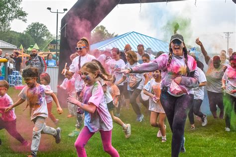 Image result for Color Fun Run Kick Off