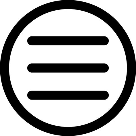 Afbeeldingsresultaten voor Menu Button Icon IMG 4K