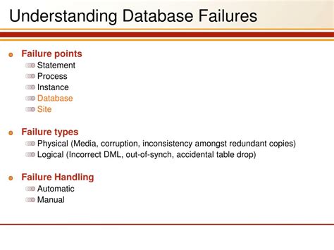 Image result for Database System Failure
