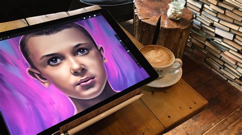 Toradh íomhá ar Procreate for Windows