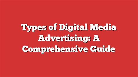 Digital Media in Advertising Terms に対する画像結果