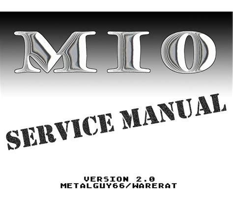 Yamaha Mio 125 Service Manual に対する画像結果