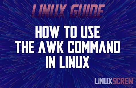 Examples of the Awk Command に対する画像結果