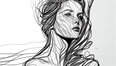 Image result for One Line Drawing Art