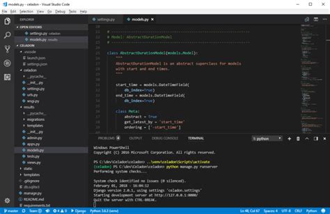 Image result for Django Project in vs Code