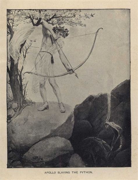 Image result for Apollo Slays Python