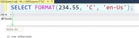 Image result for Number Format Command in SQL Server