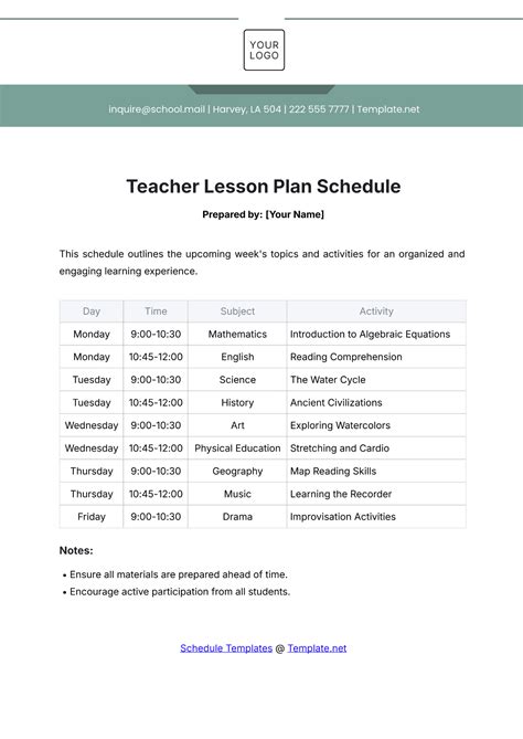 Image result for Lesson Plan Template PDF