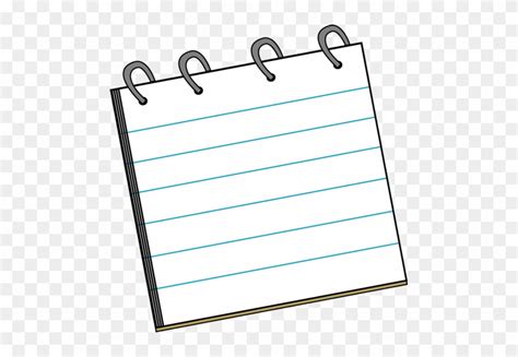 Image result for Notepad Clip Art