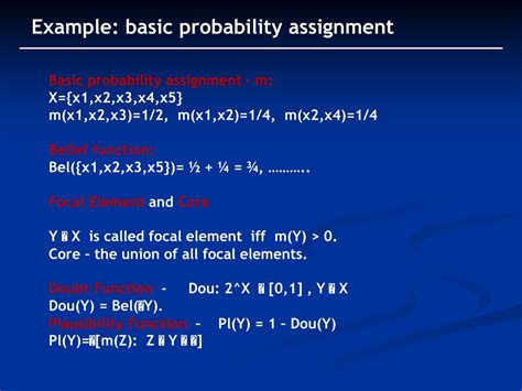 Image result for Probability Assignment