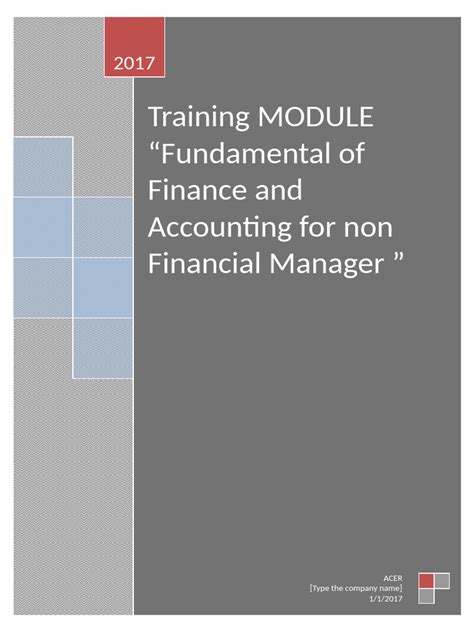 Training Module PDF に対する画像結果