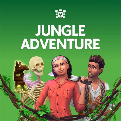 Image result for Sims 4 Jungle Adventure