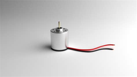 3D Model of an DC Motor に対する画像結果