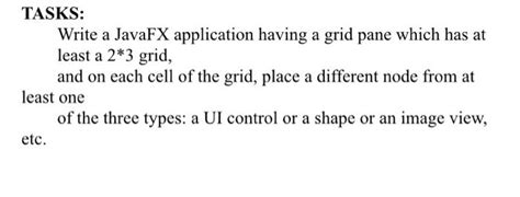 Image result for Describe How Grid Works in JavaFX