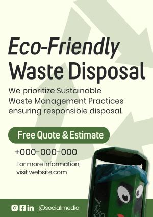 Image result for Waste Disposal Poster