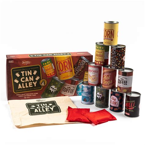 Image result for How to Make a Tin Can Alley