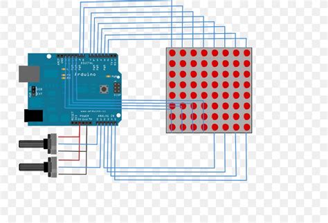 Image result for APA Itu Dot-Matrix Arduino