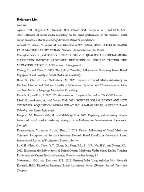 Image result for Ref List Chart