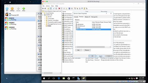 Toradh íomhá ar How to Create a Domain User Account