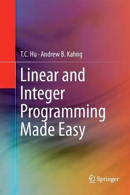 Image result for Books On Linear Programming Problems