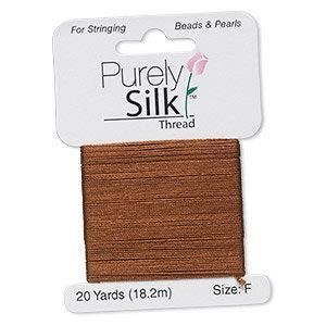 Bildergebnis für Purely Silk Thread Size Chart