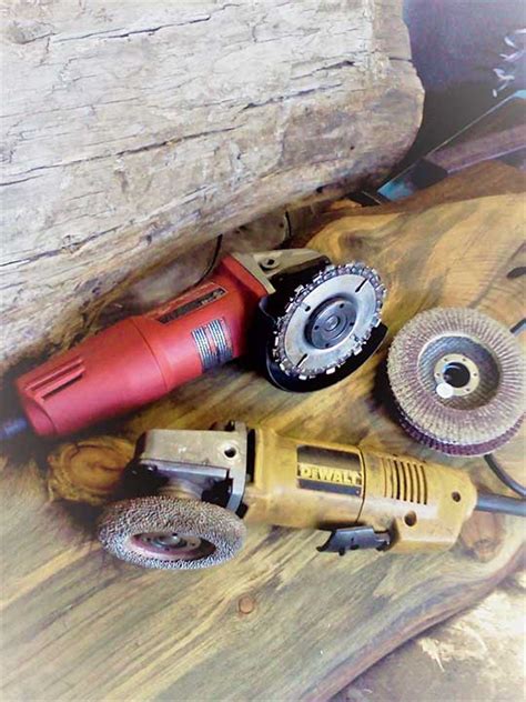 Image result for Using Angle Grinder to Cut Wood
